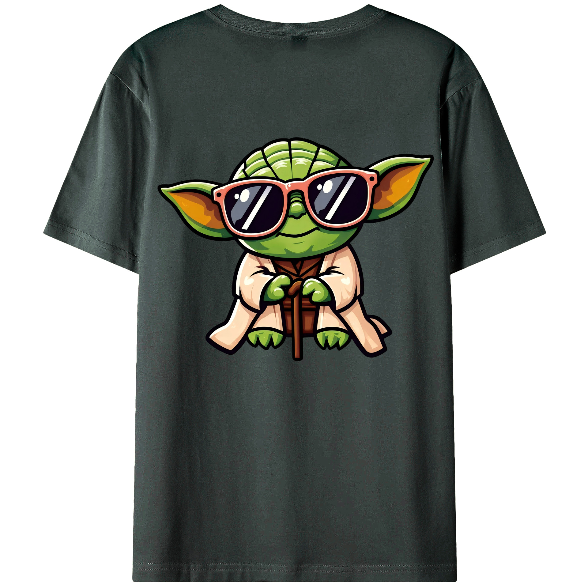 （画像用） スター・ウォーズ Star Wars 綿100％ メンズ半袖Tシャツ（バックプリント） 通気性